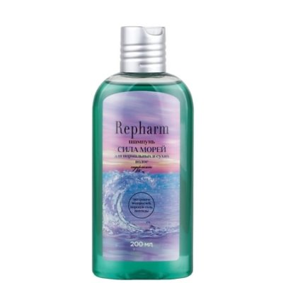 Купить repharm (рефарм) шампунь сила морей для нормальных и сухих волос, 200мл в Балахне