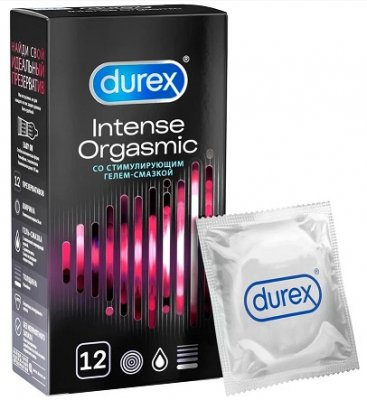 Купить durex (дюрекс) презервативы intense orgasmic 12шт в Балахне