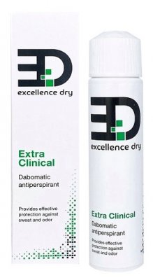 Купить ed excellence dry (экселленс драй) extra clinical dabomatic антиперспирант, флакон 50 мл в Балахне