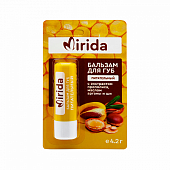 Купить мирида (mirida), бальзам для губ питательный с экстрактом прополиса, маслом арганы и ши, 4,2 г в Балахне