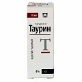 Купить таурин, капли глазные 4%, флакон-капельница 10мл в Балахне