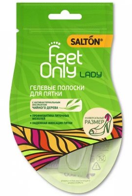 Купить salton (салтон) feet comfort lady полоски гелевые для пятки, 2 шт в Балахне
