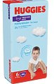 Купить huggies (хаггис) трусики 6 для мальчиков 15-25кг, 44 шт в Балахне