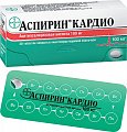 Купить аспирин кардио, таблетки кишечнорастворимые, покрытые оболочкой 100мг, 28 шт в Балахне
