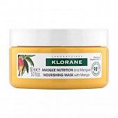 Купить klorane (клоран) маска для сухих и поврежденных волос с маслом манго 150 мл в Балахне