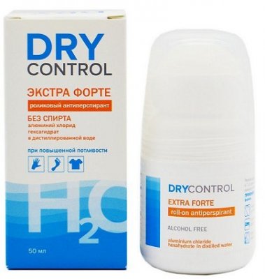 Купить dry control forte (драй контрол) экстра форте дабоматик от обильного потоотделения без спирта ролик 30% 50 мл в Балахне