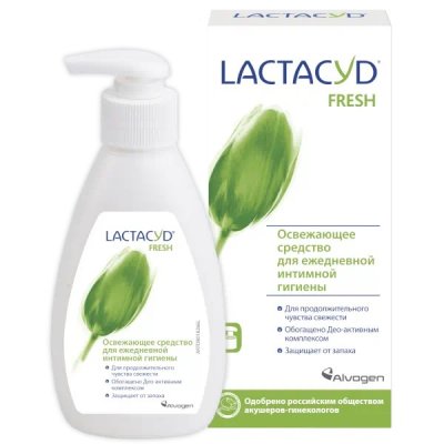 Купить lactacyd (лактацид) фреш средство для интимной гигиены, 200мл в Балахне