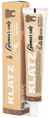 Купить klatz (клатц) зубная паста для женщин соблазнительный просекко без фтора, 75мл в Балахне