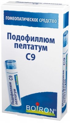 Купить подофиллюм пелтатум с9 гомеопатические монокомпонентный препарат растительного происхождения гранулы гомеопатические 4 гр в Балахне