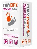 Купить драйдрай (dry dry) антиперспирант для нормального и обильного потоотделения для женщин, 50мл в Балахне