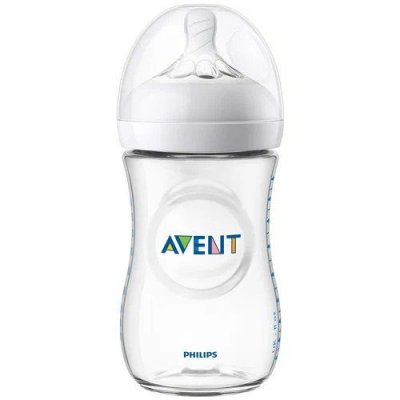 Купить avent (авент) бутылочка для кормления с 1 месяца natural 260мл, 1 шт (scf033/17) в Балахне