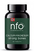 Купить norwegian fish oil (норвегиан фиш оил) кальций-магний, таблетки 90шт бад в Балахне