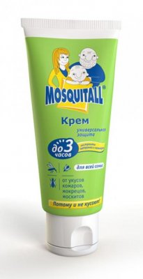 Купить москитолл унив.защита крем, от комар. 75мл (биогард, россия) в Балахне