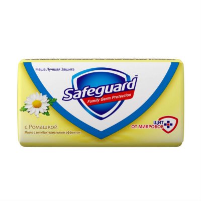 Купить safeguard (сейфгард) мыло антибактериальное ромашка, 90г в Балахне