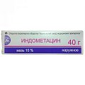 Купить индометацин, мазь для наружного применения 10%, 40г в Балахне
