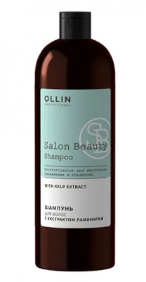 Купить ollin prof salon beauty (оллин) шампунь для волос с экстрактом ламинарии, 1000 мл в Балахне