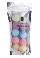 Купить fabrik cosmetology (фабрик косметик) шарики бурлящие маленькие для ванны rainbow balls 150 гр в Балахне