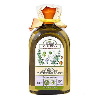 Купить зеленая аптека масло для мытья и укрепления волос розмариновое 250мл в Балахне