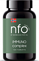 Купить норвегиан фиш оил (nfo) иммунокомплекс, таблетки массой 800,42мг, 120 шт бад в Балахне