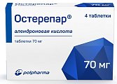 Купить остерепар, таблетки 70мг, 4шт в Балахне