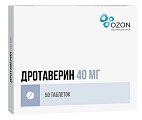 Купить дротаверин, таблетки 40мг, 50 шт в Балахне