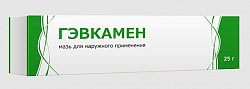 Купить гэвкамен, мазь для наружного применения, 25г в Балахне