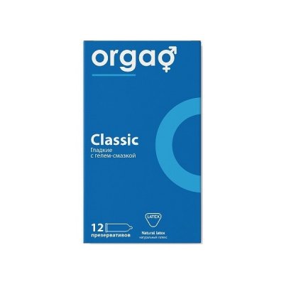 Купить orgao (оргао) презервативы гладкие 12шт в Балахне