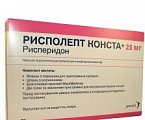 Купить рисполепт-конста, порошок для приготовления суспензии для внутримышечного введения пролонгированного действия 25мг, фл в Балахне