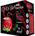 Сибирская клетчатка смузи-detox мята, клубника, черная смородина, яблоко 7 шт