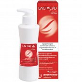 Купить lactacyd pharma (лактацид фарма) средство для интимной гигиены с противогрибковым компанентом экстра 250 мл в Балахне