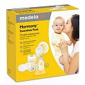 Купить медела (medela) молокоотсос, harmony ручной двухфазный с принадлежностями essentials pack, 1 шт в Балахне