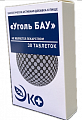 Купить уголь бау активированный, таблетки массой 250мг 30шт бад в Балахне