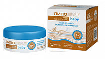Липобейз Baby крем под подгузник с первых дней жизни, банка 75мл