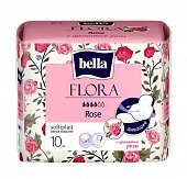 Купить bella (белла) прокладки flora с ароматом розы 10 шт в Балахне