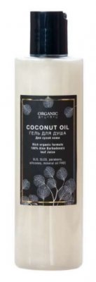 Купить organic guru (органик) гель для душа масло кокоса 250 мл в Балахне