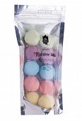 Купить fabrik cosmetology (фабрик косметик) шарики бурлящие маленькие для ванны rainbow balls 150 гр в Балахне
