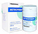 Купить метформин, таблетки, покрытые пленочной оболочкой 500мг, 60 шт в Балахне