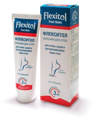 Купить flexitol (флекситол) бальзам для стоп, 56г в Балахне