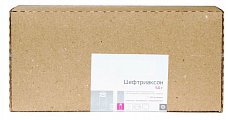 Купить цефтриаксон, порошок для приготовления раствора для внутривенного и внутримышечного введения 1г, флаконы 50 шт в Балахне
