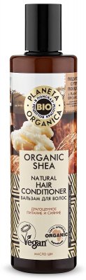 Купить планета органика (planeta organica) organic shea бальзам для волос натуральный, 280мл в Балахне