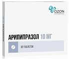 Купить арипипразол, таблетки 10мг, 30 шт в Балахне