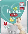 Купить pampers pants (памперс) подгузники-трусы 3 миди 6-11кг, 19шт в Балахне