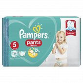 Купить pampers pants (памперс) подгузники-трусы 5 юниор 12-17кг, 42шт в Балахне