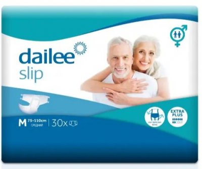 Купить dailee extra plus (дэйли экстра плюс) подгузники для взрослых для людей со средней степенью недержания medium/ средний 30 шт. в Балахне