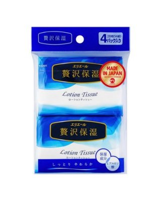 Купить elleair lotion tissue (эллейр) салфетки бумажные, 14х4 шт в Балахне