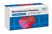 Купить метопролол-реневал, таблетки 100мг 60шт в Балахне