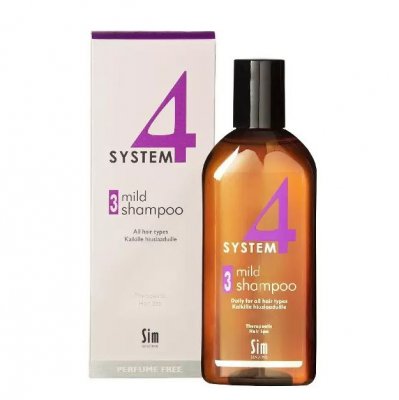 Купить система 4 (system 4), шампунь терапевтический №3 для всех типов волос, 215мл в Балахне
