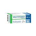 Купить ибупрофен, таблетки, покрытые пленочной оболочкой 200мг, 50шт в Балахне