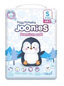 Купить joonies premium soft (джунис) подгузники детские, размер s 3-6кг, 64 шт в Балахне