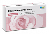 Купить флуконазол реневал, капсулы 150мг, 4 шт в Балахне